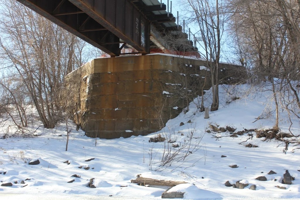 Delano Railroad Bridge